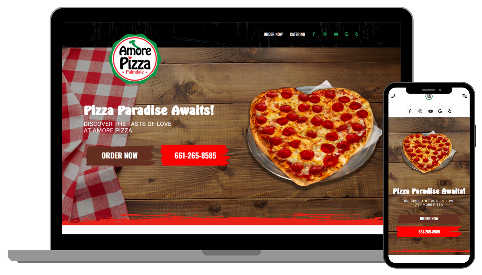 Amore Pizza case study